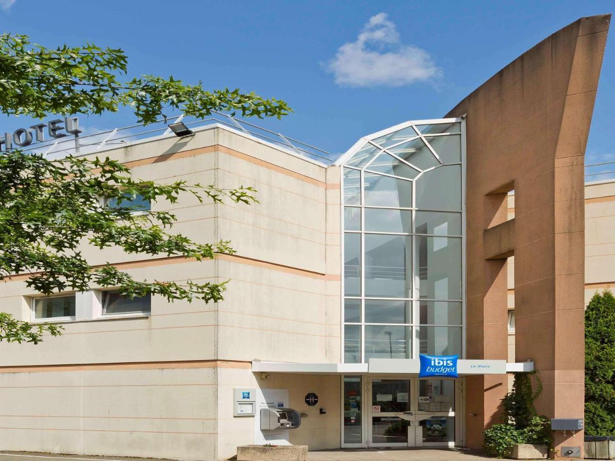 Ibis Budget Le Mans Universite エクステリア 写真